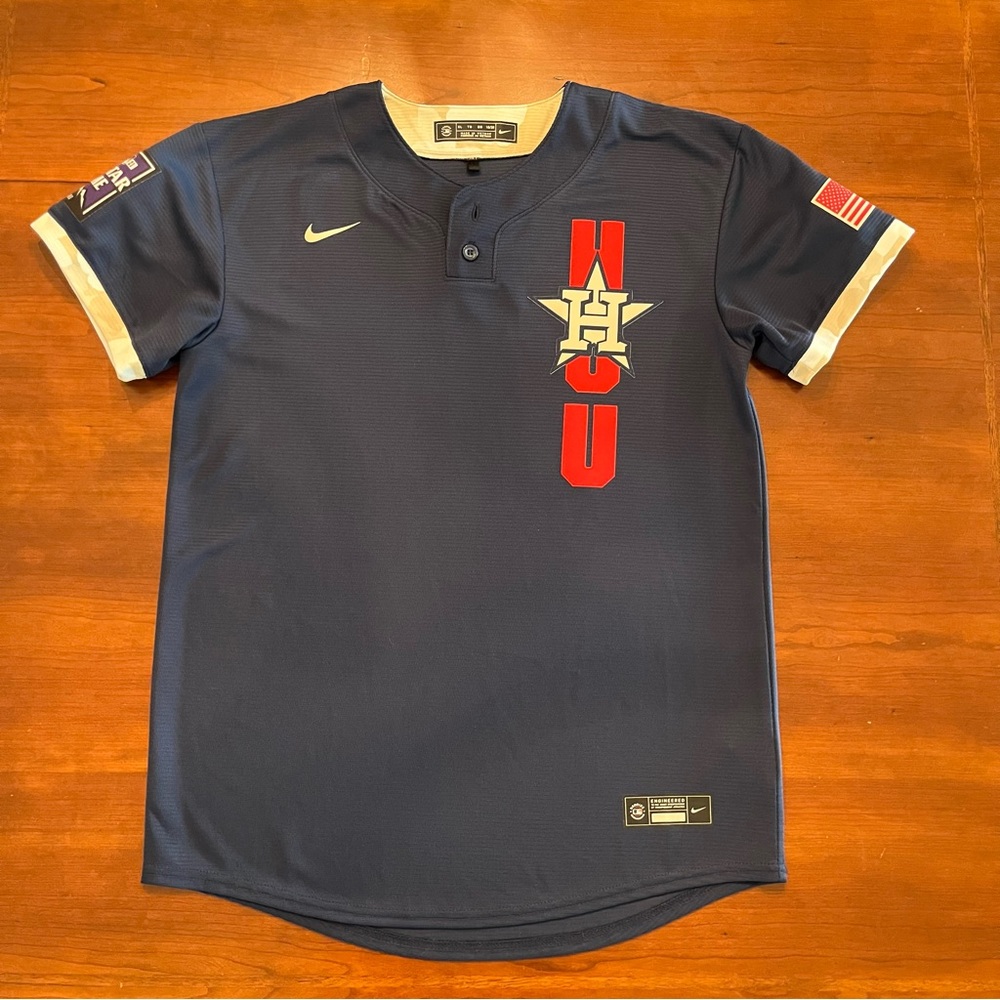 Houston Astros Nike Jersey Navy 2021 MLB All Star Game Youth XL